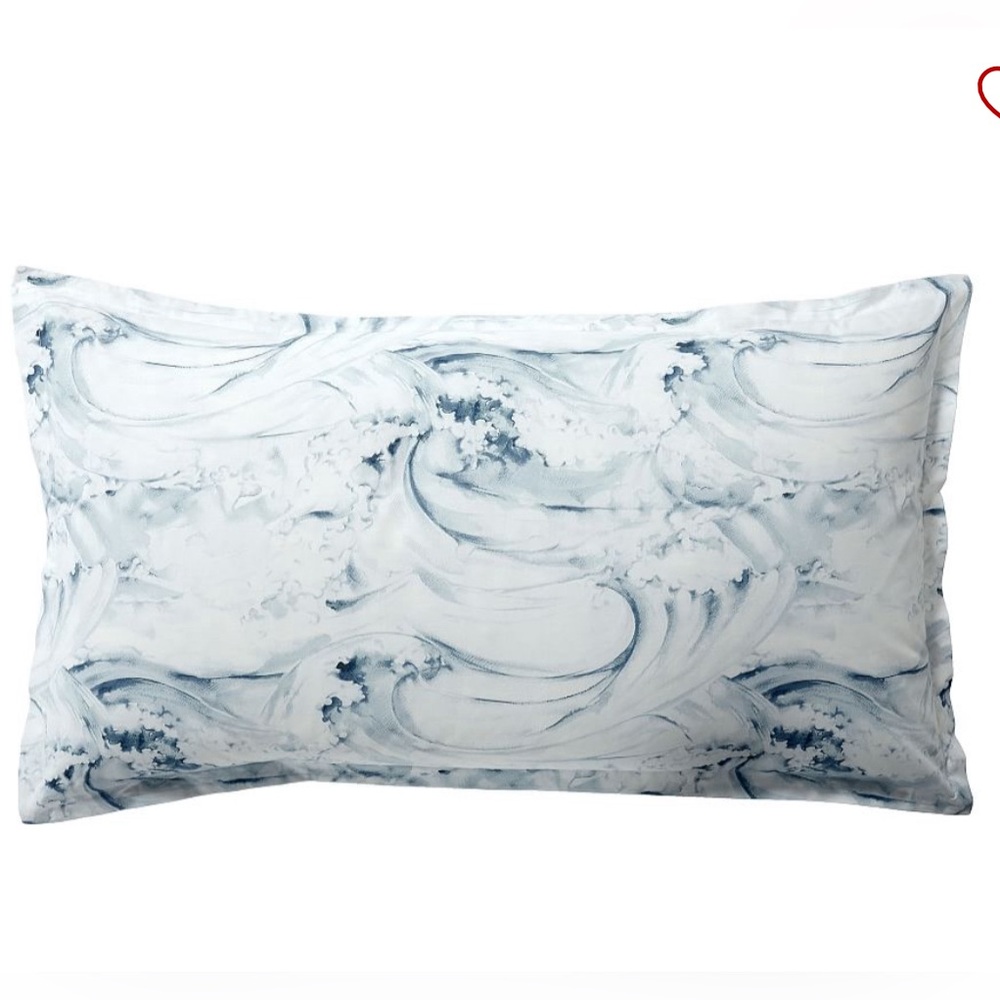 Pottery Barn Stinson King Organic Shams